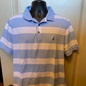 Nautica Striped Polo